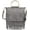 Grey, variant on Women Fringe Tassel Crossbody Bag Leather Shoulder Bag Hobo Handbag