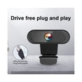 thumbnail image 3 of Q13 PC Webcam USB2.0 High Clarity 720P/1080P/2K Computer Web Camera with Microphone for Video Recording - 1080P, 3 of 5
