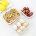 thumbnail image 4 of Jinsinto Food Storage Containers with Airtight Lids, Bento Box Meal Prep Container,Lunch Box with Lids, Plastic Storage Container, 4 of 5