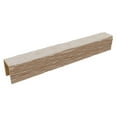 thumbnail image 5 of Ekena Millwork 3 1/2"W x 5 1/2"H x 240"L 3-Sided (U-Beam) Salvaged Timber HeritageTimber Faux Wood Ceiling Beam, Vanilla Chai, 5 of 12