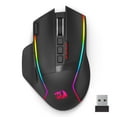 thumbnail image 1 of Ratón inalámbrico para juegos Redragon 16000 DPI con retroiluminación RGB, 1 of 9