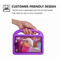 thumbnail image 6 of Allytech Kids Cover for Samsung Galaxy Tab A 8.4 inch SM-T307 2020 Release Tablet Verizon/T-Mobile/AT&T, Drop Protection Corner Protection Cute Panda Design Case for Galaxy Tab A 8.4" 2020, Purple, 6 of 8