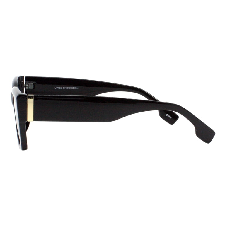 Modern Rectangular Frame Sunglasses Chic Designer Unisex  display picture 1
