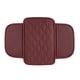 thumbnail image 2 of Caja de apoyo del brazo del coche, accesorios interiores de cuero, bolsa de almacenamiento multifunción de color borgoña, 2 of 9