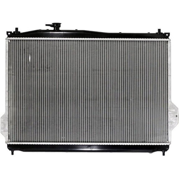 Radiator - Compatible with 2007 - 2017 Nissan Altima 2008 2009 2010 2011 2012 2013 2014 2015 2016
