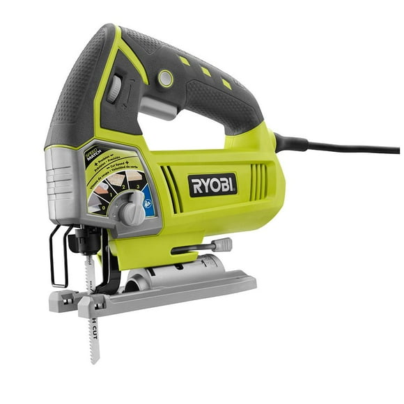 Sierra Caladora Ryobi ZRJS481LG 600-3000 CPM 580 W