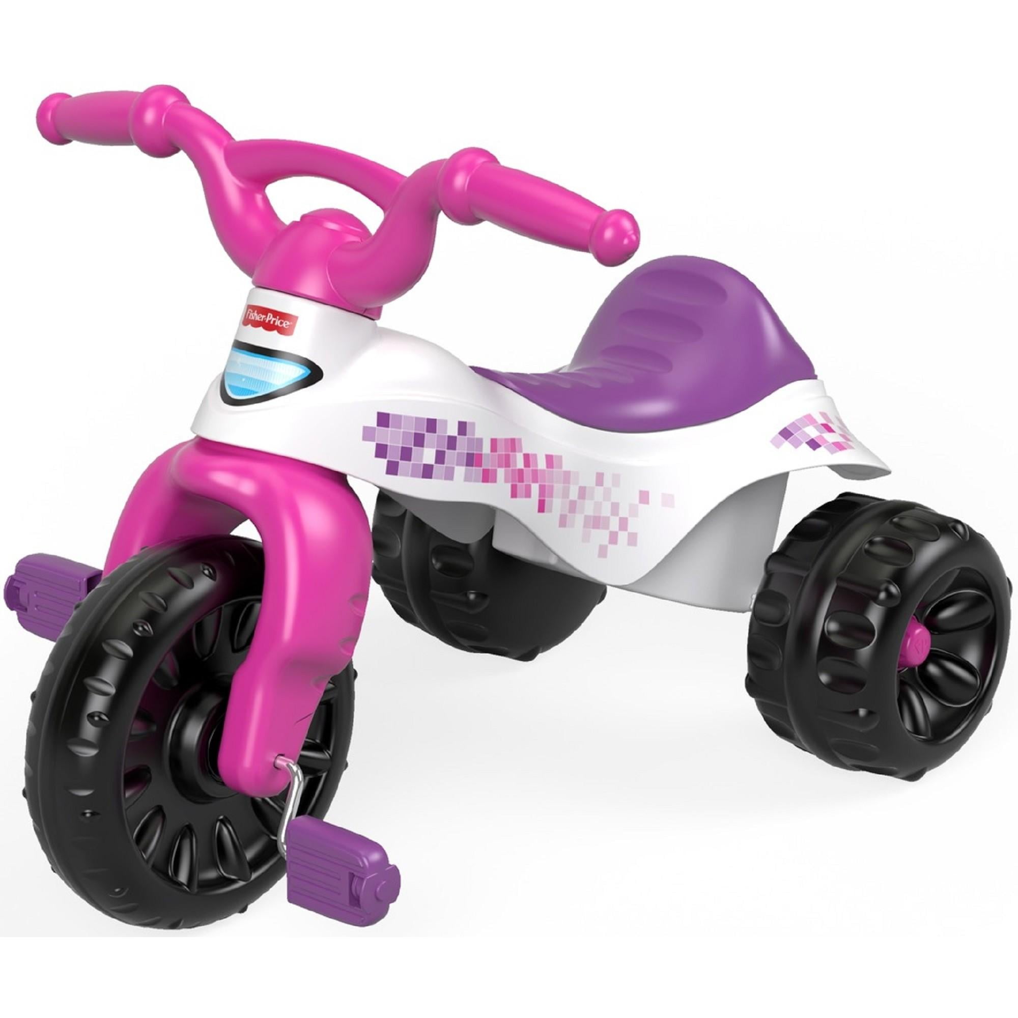 fisher price tough trike pink