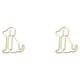 thumbnail image 1 of Clip de papel Kearding 30 Uds. para fotos de animales marcador de perro Oro rosa, 1 of 1