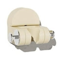 thumbnail image 1 of Yuarrent La instalación del soporte de almacenamiento del baño de la tecnología de ventosa es estable y soporta carga sin problemas Accesorios de baño leche blanca, 1 of 6