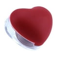 thumbnail image 2 of 3 in 1 Matte Velvet Heart Shaped Lip Mud for Long Wear, Creamy Non Drying Color Stick for Full Lips, Transfer Proof Heart Crayon for Romantic Look, 3g Twist Tube for Daily Wear, 2 of 7