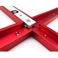 thumbnail image 2 of 4Pcs 30 Type T-track Intersection Kit Aluminum T Slot Chute Miter Table Fixture Cross T-Track Jig ,High Precision, 2 of 6