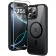 thumbnail image 1 of Funda TAURI 3 en 1 para iPhone 16 Pro con 2 protectores de pantalla, 1 of 7