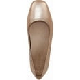 thumbnail image 4 of Vionic Women's Orinda 2 Ballet Flat Rose Gold Leather 12W, 4 of 5