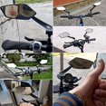 thumbnail image 3 of New Bicycle Mirror Explosion-proof Adjustable Large Lens Bike Rearview Mirror Mtb Bike Mirror, 3 of 5