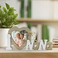 thumbnail image 2 of TFYZYY Wooden Letter Photo Frame, Love Photo Frame, Personalized Wooden Frame for Weddings, Home Decor, Gifts for Anniversary & Special Occasions, 2 of 5