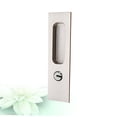 thumbnail image 3 of TABLETREANDS Cerradura Sin Llave Para Puertas Con Reforzado En Aleación De Zinc Color Plata, 3 of 8