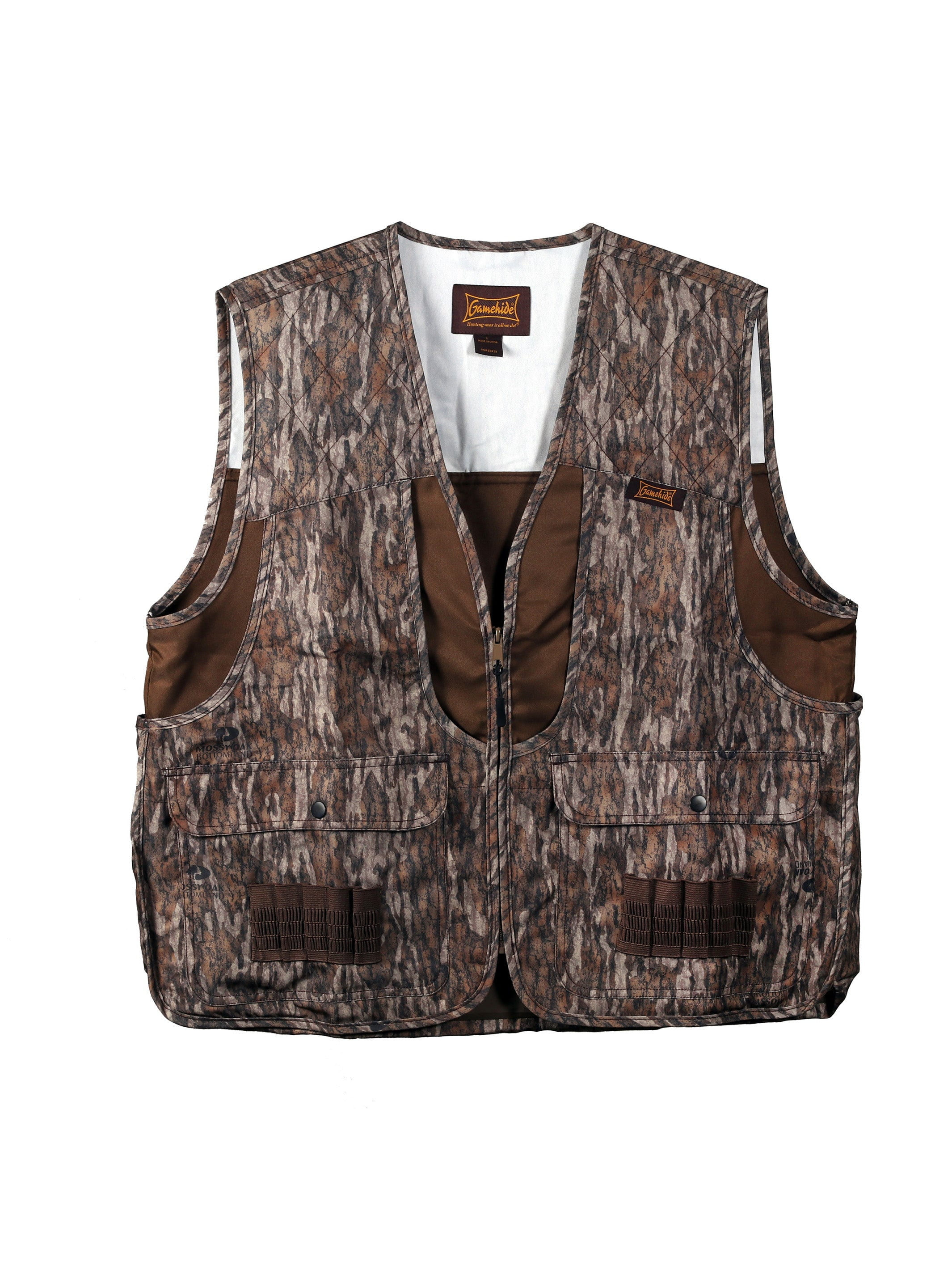 small game hunting vest with game bag