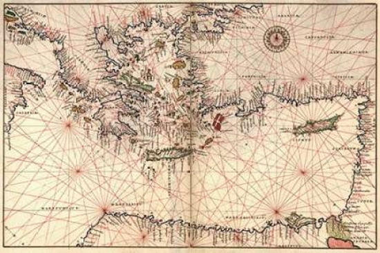 Portolan Or Navigat