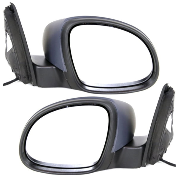 0918 VW Tiguan Rear View Mirror Power Heated w/Signal Manual Folding