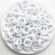 thumbnail image 1 of 100/300/500 Uds. Bandas elásticas coloridas para el cabello para niñas, coleteros para sujetar el cabello, bandas de goma, accesorios para el cabello, bandas para niñas, 1 of 5