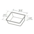 thumbnail image 7 of UNiPLAY Large Stackable Storage Bins for Closet Organizers, Food Organizer Bins, Pantry Storage and Toy Storage Organizer, Pink (4-Pack), 7 of 7