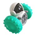 thumbnail image 1 of Dispensador automático de juguetes interactivos para perros, vaso de juguete para perros, alimentador para perros Azul Jinwen Alimentador interactivo, 1 of 2