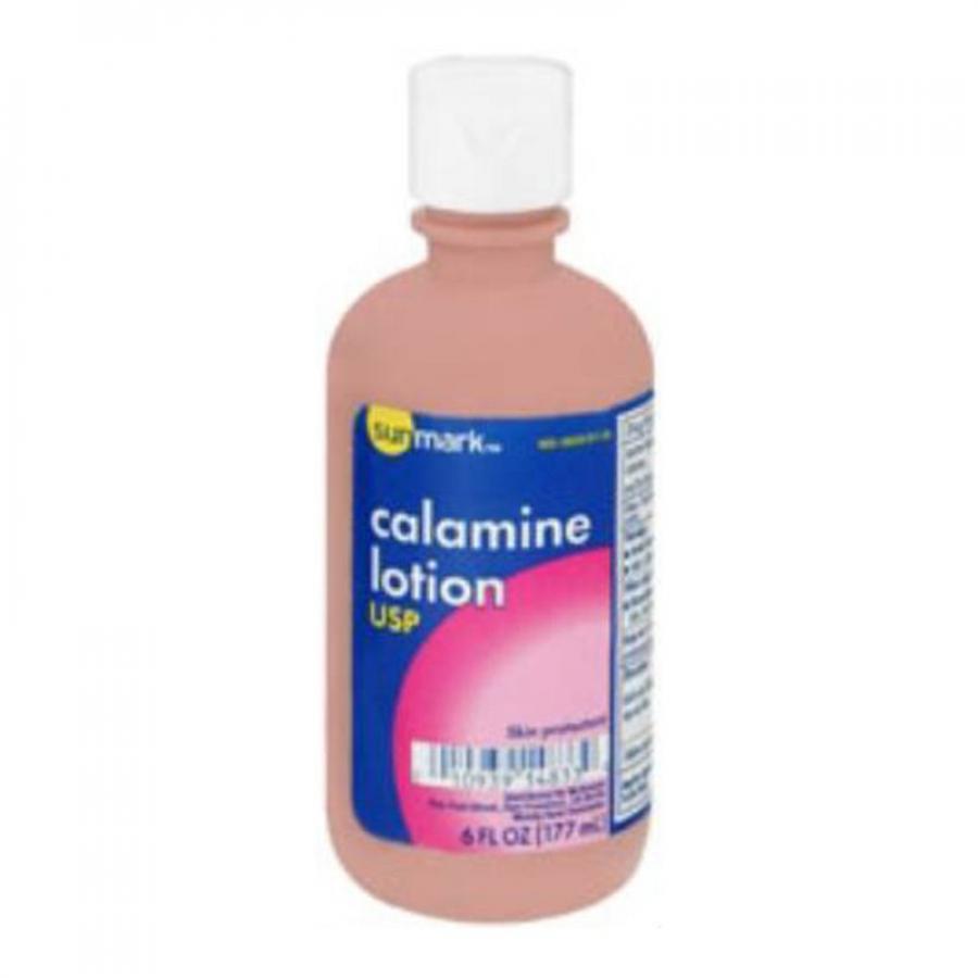 sunmark Calamine Lotion 6 ounce Bottle, 1 Count