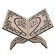 thumbnail image 1 of Detachable Quran Scripture Stand Holders Book Rack Home Decoration (Red Rhinestones), 1 of 5