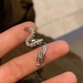 thumbnail image 6 of Unique Dragon Ear Cuff Adornment Stylish and Fashionable Clip On Earrings for Non Pierced Ears Dainty Ear Jewelry Charm, 6 of 8
