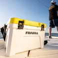 thumbnail image 4 of Frabill Magnum Station d'Appâts Vivants Glacière de Rangement de 13 Pintes Boîte à Accessoires avec Aérateur, 4 of 7
