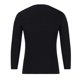 thumbnail image 4 of Hombres Casual Sólido Cuello Redondo Jersey Suéter de Manga Larga Slim Fit Bottoming Knit Top Pompotops oipoqjl34504, 4 of 6