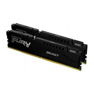 Kingston FURY BEAST RGB DDR5 2枚16gb 5200 Kingston Technology FURY Beast RGB memoria 16 GB 2 x 8 GB DDR5
