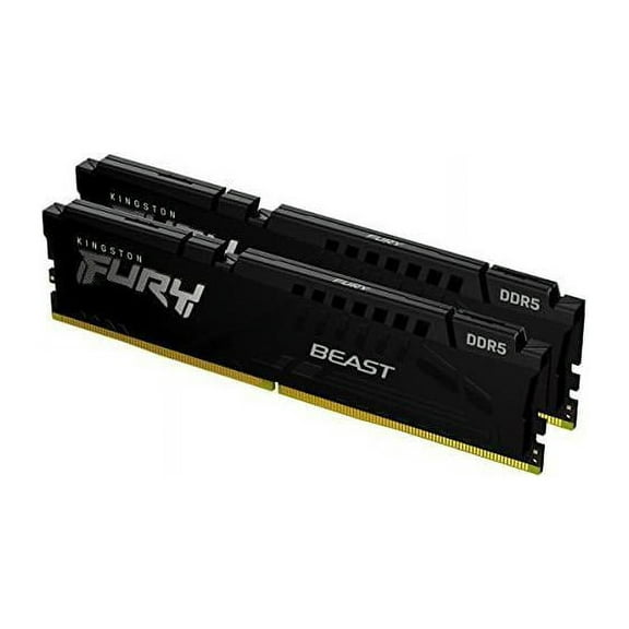 Kingston FURY Beast 16GB [2 x 8GB] DDR5 SDRAM Memory Kit (kf560c36bbek2-16)