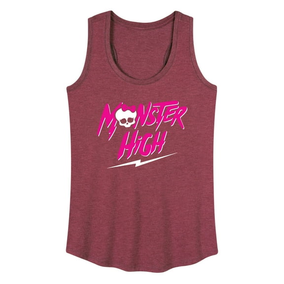 Monster High - Monster High Lightning Logo - Women's Racerback Tank Top
