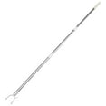 thumbnail image 2 of POINTERTECK Pole Closet Hook Reach Stick Retractable Long Rod Clothing Adjustable Garment Telescoping Shepherds Blind Disc Extending, 2 of 7