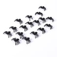 thumbnail image 6 of OTVIAP 50pcs 2cm Small Black Plastic Fake Spider Toys Funny Joke Prank Realistic Props,Plastic Spider,Black Plastic Black Spider, 6 of 7