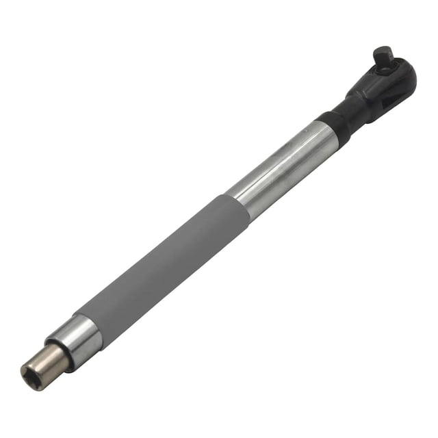 Llave de trinquete eléctrica inalámbrica, llave de impacto, varilla extensible, robusta, versátil, compatible con enchufes de 1/2", herramienta