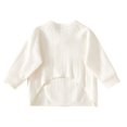 thumbnail image 5 of Qingpeng Boys Girls Wrap Top Long Sleeve Tie Side Shirt Cozy Wear for Kids Casual Daily Outfit, 5 of 7