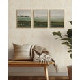 thumbnail image 5 of Drsoum Landscape Wall Art Vintage Classical Vastwork Prints Grassland Prints Decor 11x14in3pcs Natural Framed, 5 of 7