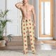 thumbnail image 2 of Fotbe Strawberries Pantalones de Pijama para Hombre, Pantalones de Dormir, Pantalones de Casa con Cintura Ajustable y Bolsillos-Large, 2 of 6