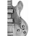thumbnail image 2 of Harper, Ethan 12x18 White Modern Wood Framed Museum Art Print Titled - Stringed Instrument Study IV, 2 of 4