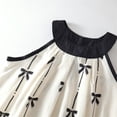 thumbnail image 7 of Piomll Outfits For Girls Sets Toddler Summer Sleeveless Bow Knot Print Pants Athletic Clothes, 7 of 7