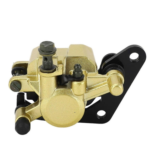 Front Brake Caliper with Brake Pad Ybr-125-fbc Metal Enhanced Safety Front Brake Caliper Assembly for YBR125 2007 to 2017