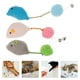 thumbnail image 5 of 3 juguetes interactivos para gatos, peluches de ratón, juguetes masticables para gatos de interior, gatitos, entretenimiento, 5 of 7