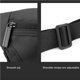 thumbnail image 5 of Ciclismo Al Aire Libre Bolsa De Pierna Impermeable Ocio Deportes Riñonera Bolsa De Pecho Multifuncional Bolsa De Mensajero Ajustable Con Múltiples Bolsillos Para Hombres Deporte Al Aire Libre Inevent HA018803-00, 5 of 7