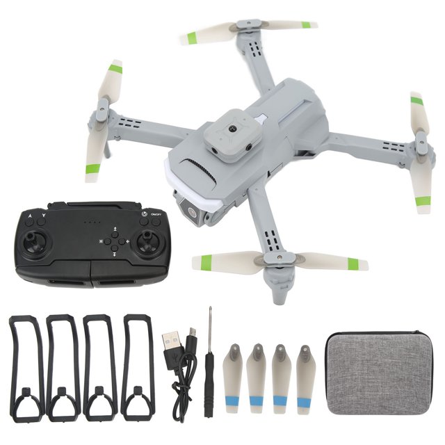 Drone XT5 Posicionamiento de flujo óptico 4K HD Fotografía aérea Drone Cámara dual Evitación de obstáculos de cuatro lados Avión de control remoto