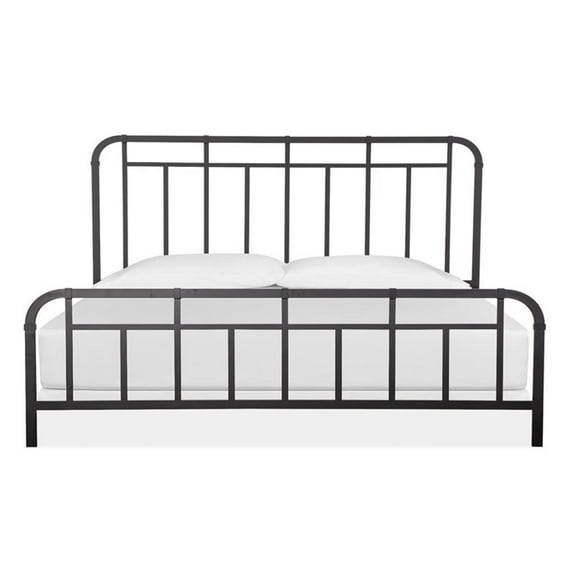 Magnussen Harper Springs Complete California King Metal Bed