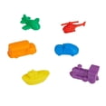 thumbnail image 3 of Excellerations Math Manipulatives Juego de 72 contadores de vehículos de transporte de 1-1/2 pulgadas -2 pulgadas STEM juguetes educativos para matemáticas preescolar (artículo # TRANSCT), 3 of 5