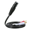 thumbnail image 2 of \U0026AMP; Cable De Cable De Cable De Audio Audio Audio De 1.5m/ 5 M/ 5ft 1 Xlr Femenino A 2, 2 of 6