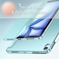 thumbnail image 3 of REJODA-Case for iPad Air 13-Inch M3/M2 (2025/2024), Slim Stand Hard Back Shell Smart Cover with Auto Wake/Sleep (Blue), 3 of 4
